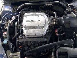 2009 HONDA ACCORD BLUE, EX-L MODEL, 3.5L, AT.   A26244